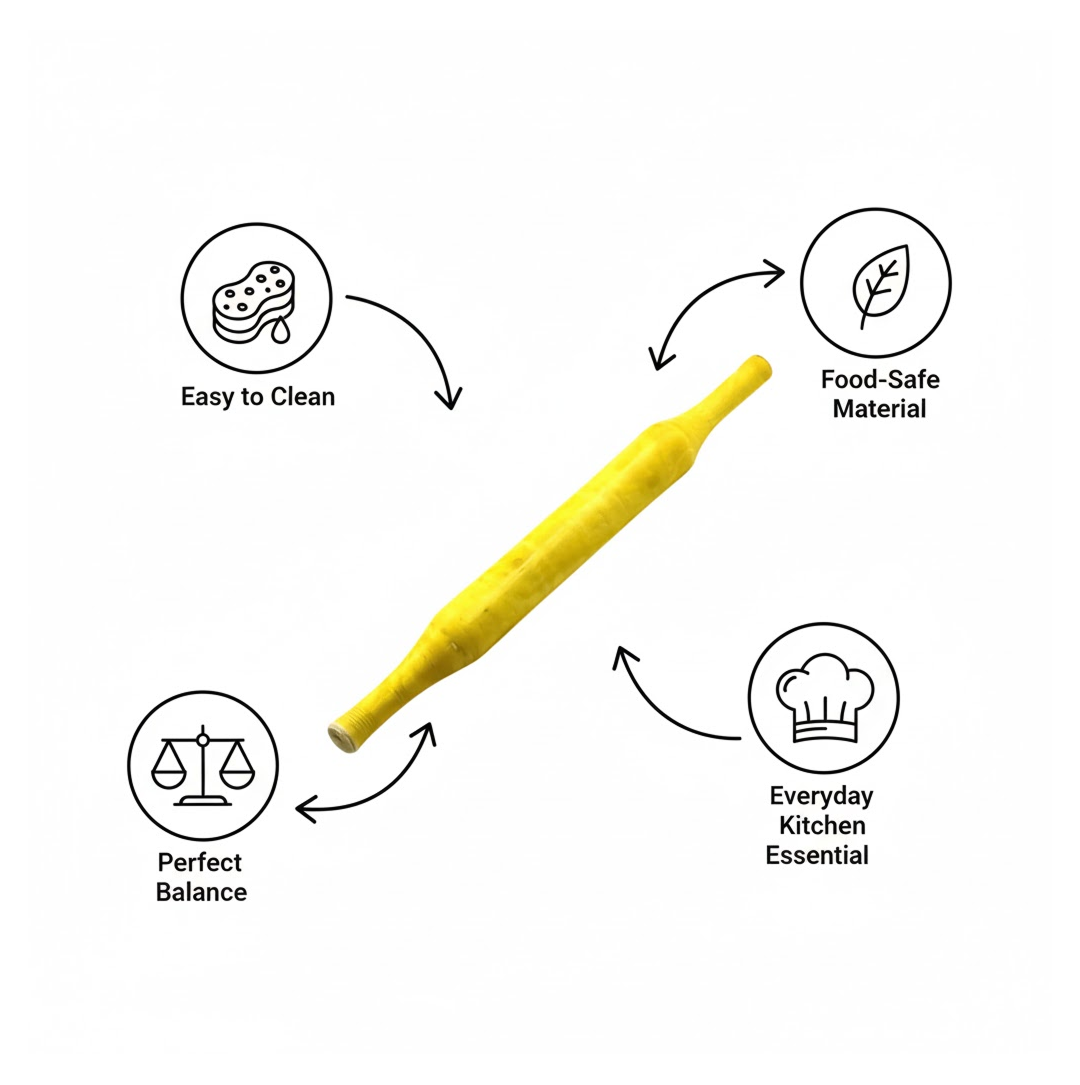 Bombay Roti Maker Belan Used for Home Purposes Including Making Rotis Etc. Your Brand