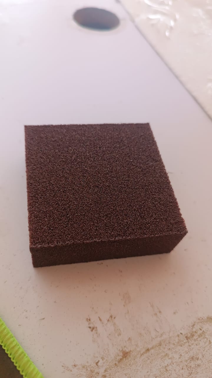 Multipurpose Kitchen Cleaning Sponge Scrub Block (7 x 7 Cm / 1 Pc) signaturekarts