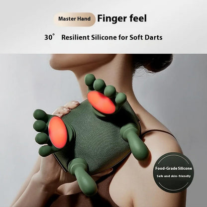 Long Rechargeable Kneading Neck & Shoulder Massager The Morsignaturekarts