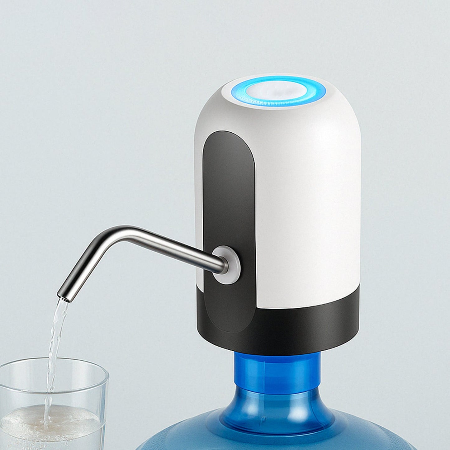 Automatic Drinking Cooler USB Charging Portable Pump Dispenser Signature Kart