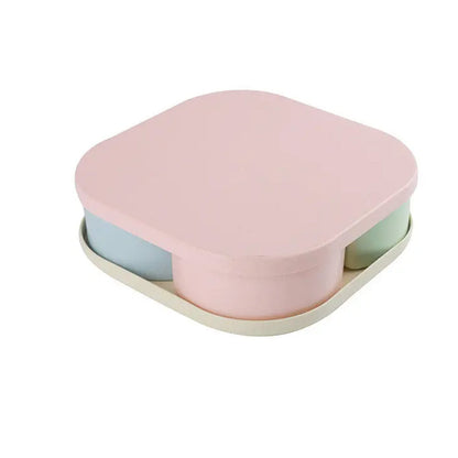 Large Compartment Box | Creative Divided Food Fruit Plate signaturekarts
