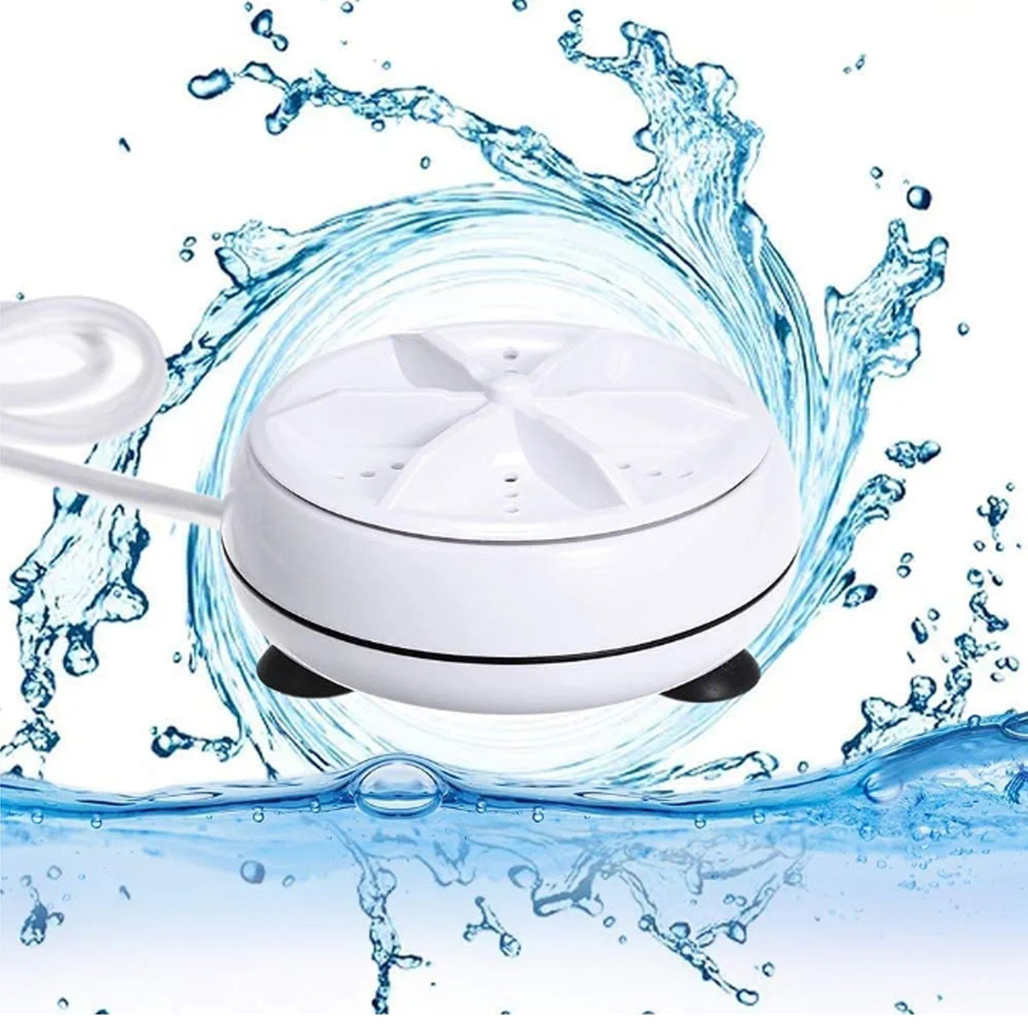 Portable USB Mini Washing Machine (1 Pc) The Morsignaturekarts