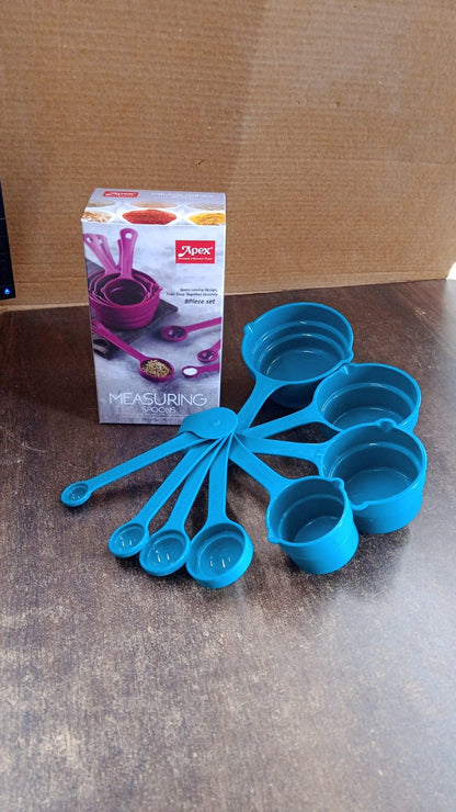 Apex 8-Piece Measuring Spoons and Cups Set Signature Kart