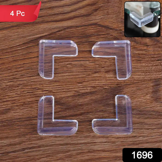 Table Corners Edge Protector Guards for Baby Child Safety (Pack of 4Pc) Signature Kart