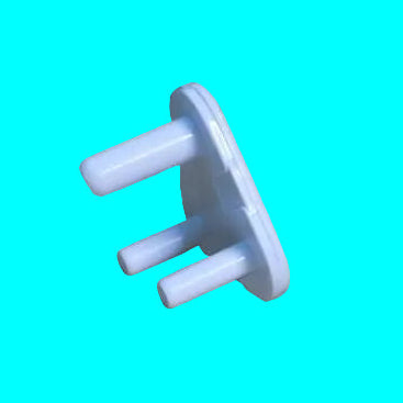 Small safety cover guards for electric socket plugs