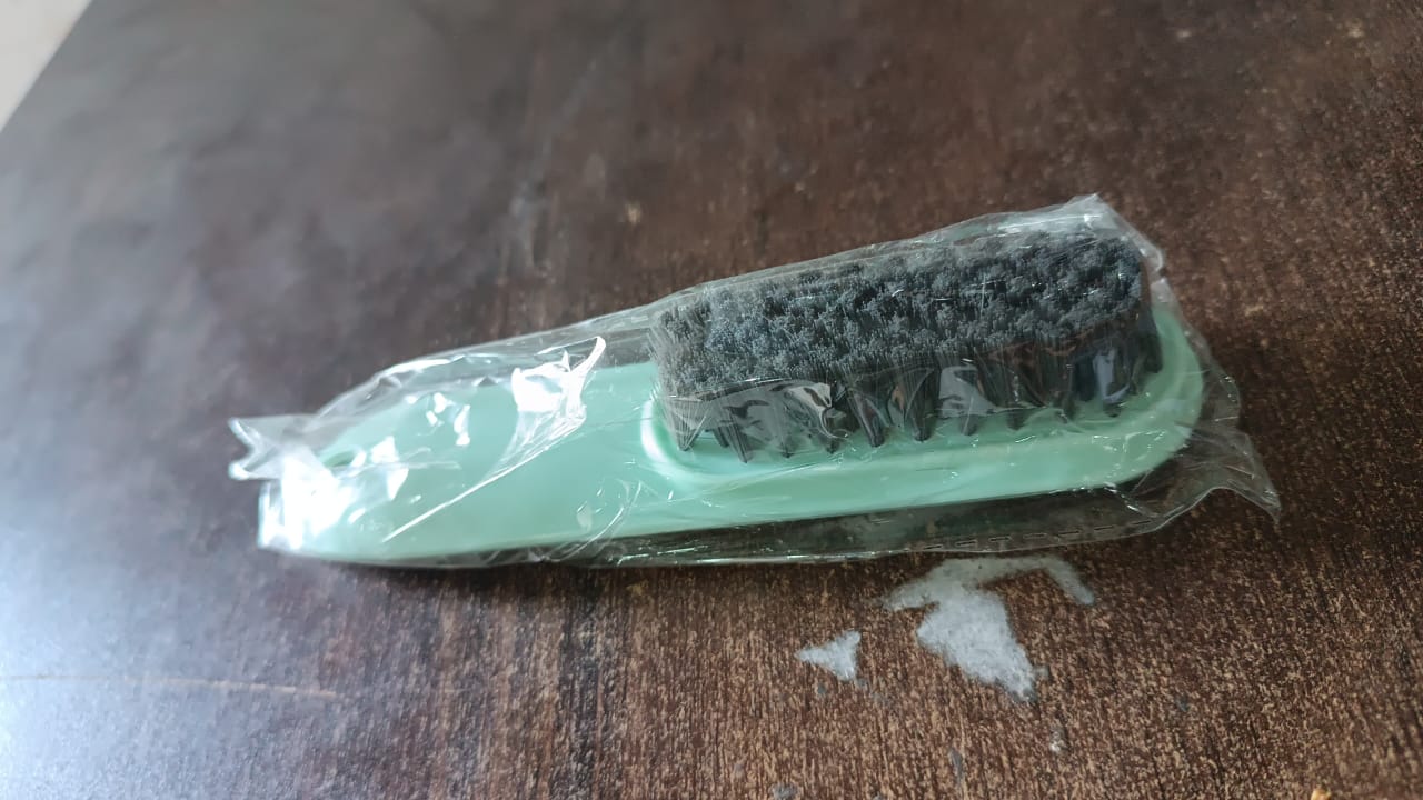 Small Cleaning Brush Shoes and Clothes Cleaning Brush (1 Pc) Signaturekarts