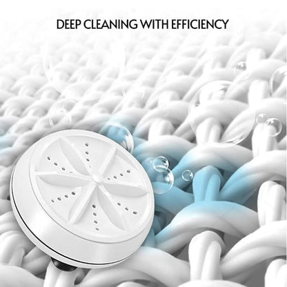 Portable USB Mini Washing Machine (1 Pc) The Morsignaturekarts