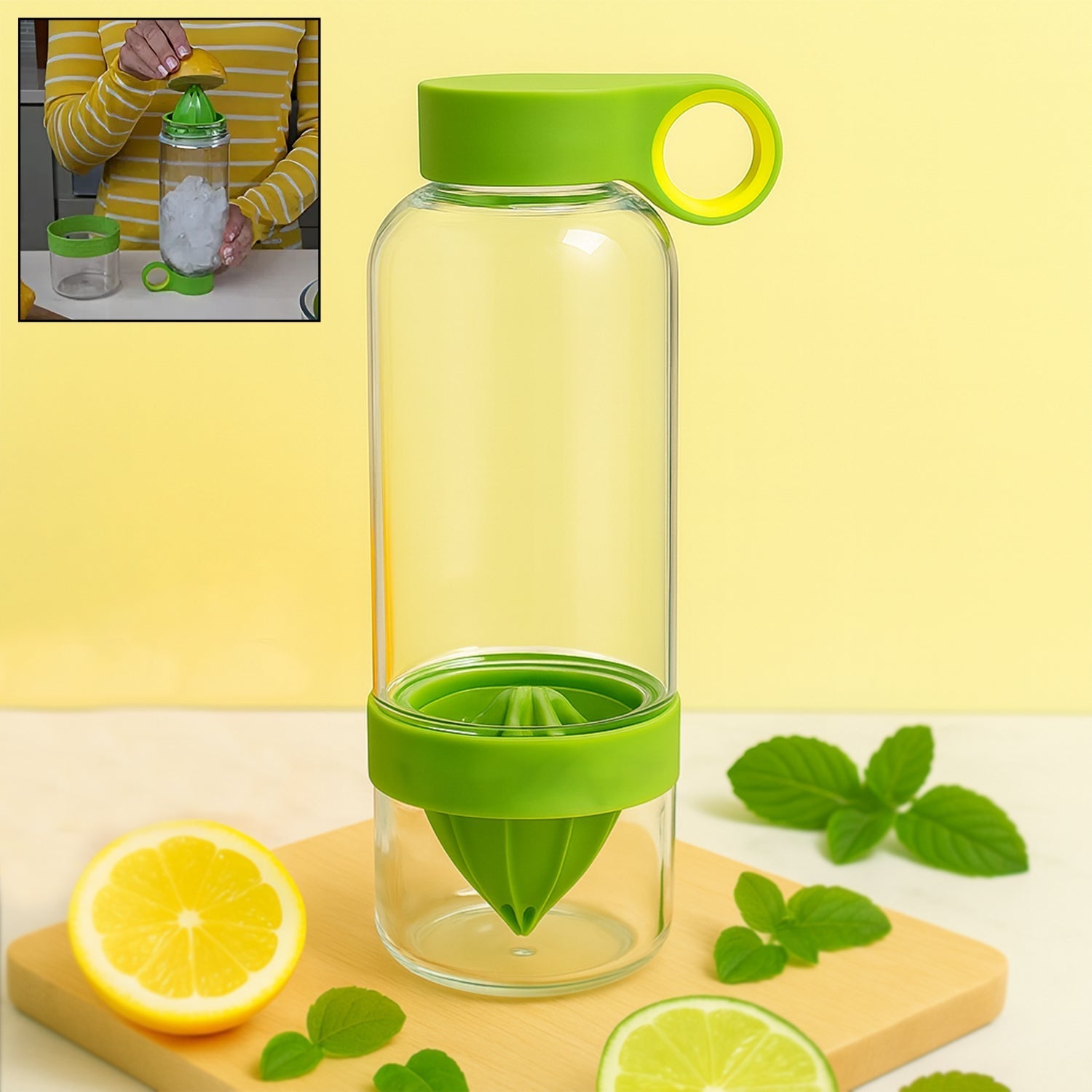 Citrus Zinger Fruit Infuser Water Bottle, Sports Duo Citrus Kid Zinger Juice Water signaturekarts