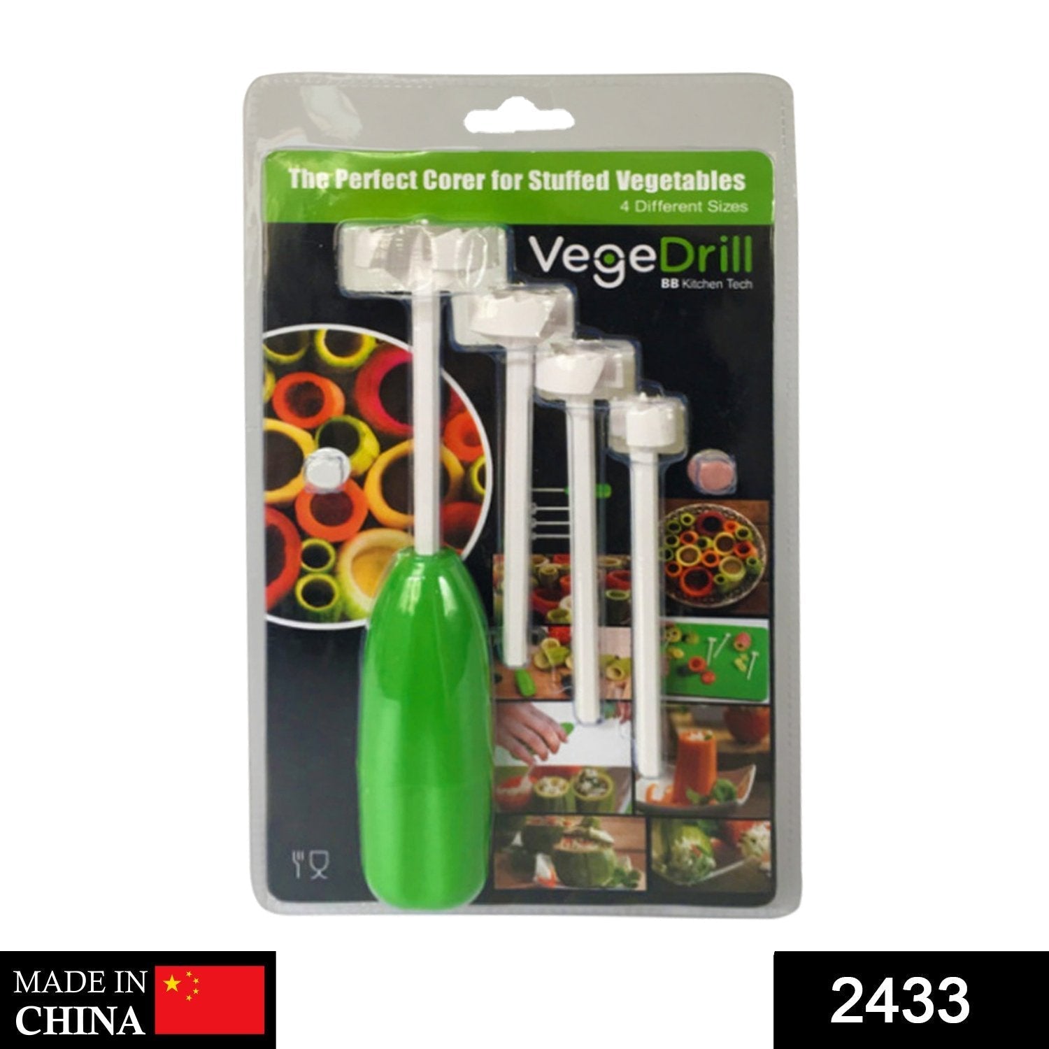 Veg Drill Vegetable Spiralizer Digging for Stuffed Vegetables signaturekarts