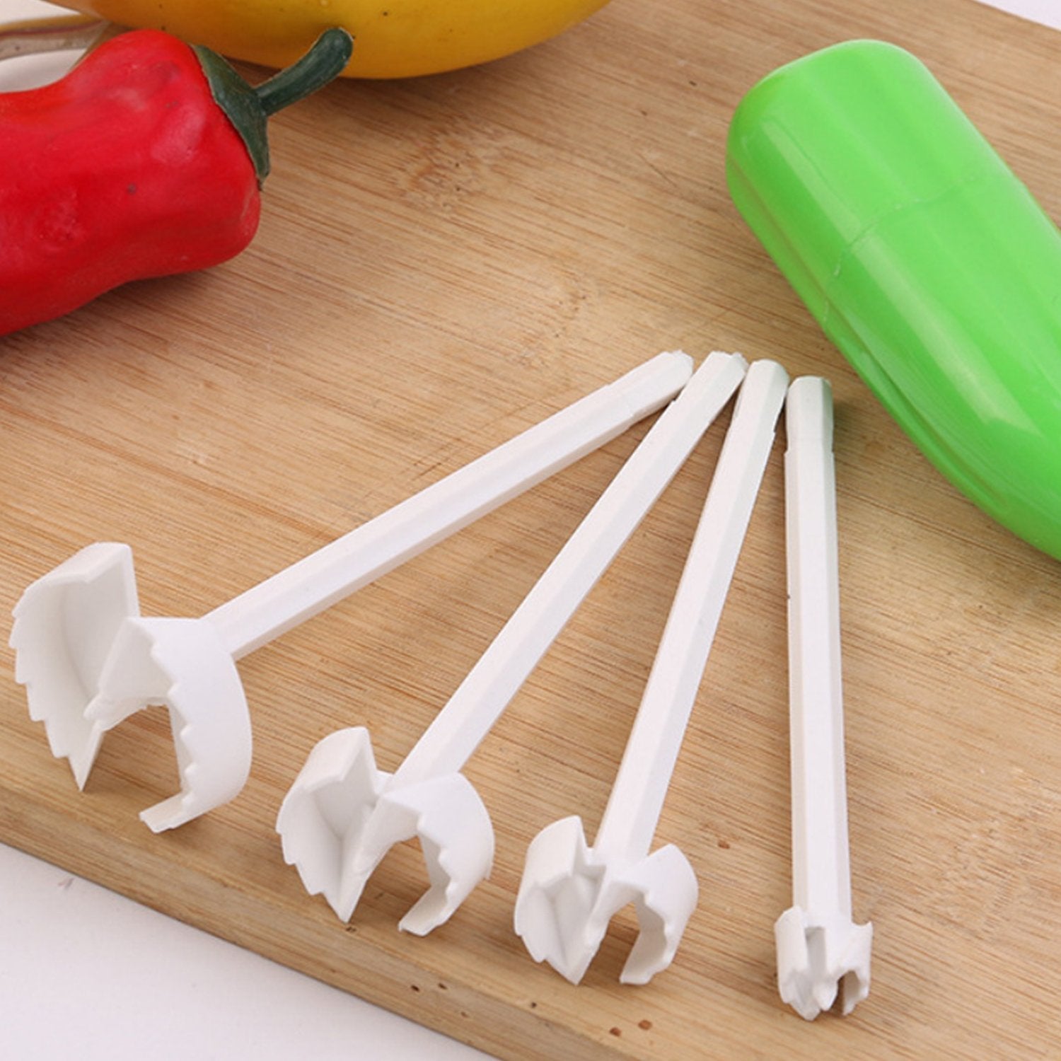 Veg Drill Vegetable Spiralizer Digging for Stuffed Vegetables signaturekarts