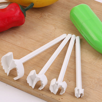 Veg Drill Vegetable Spiralizer Digging for Stuffed Vegetables signaturekarts
