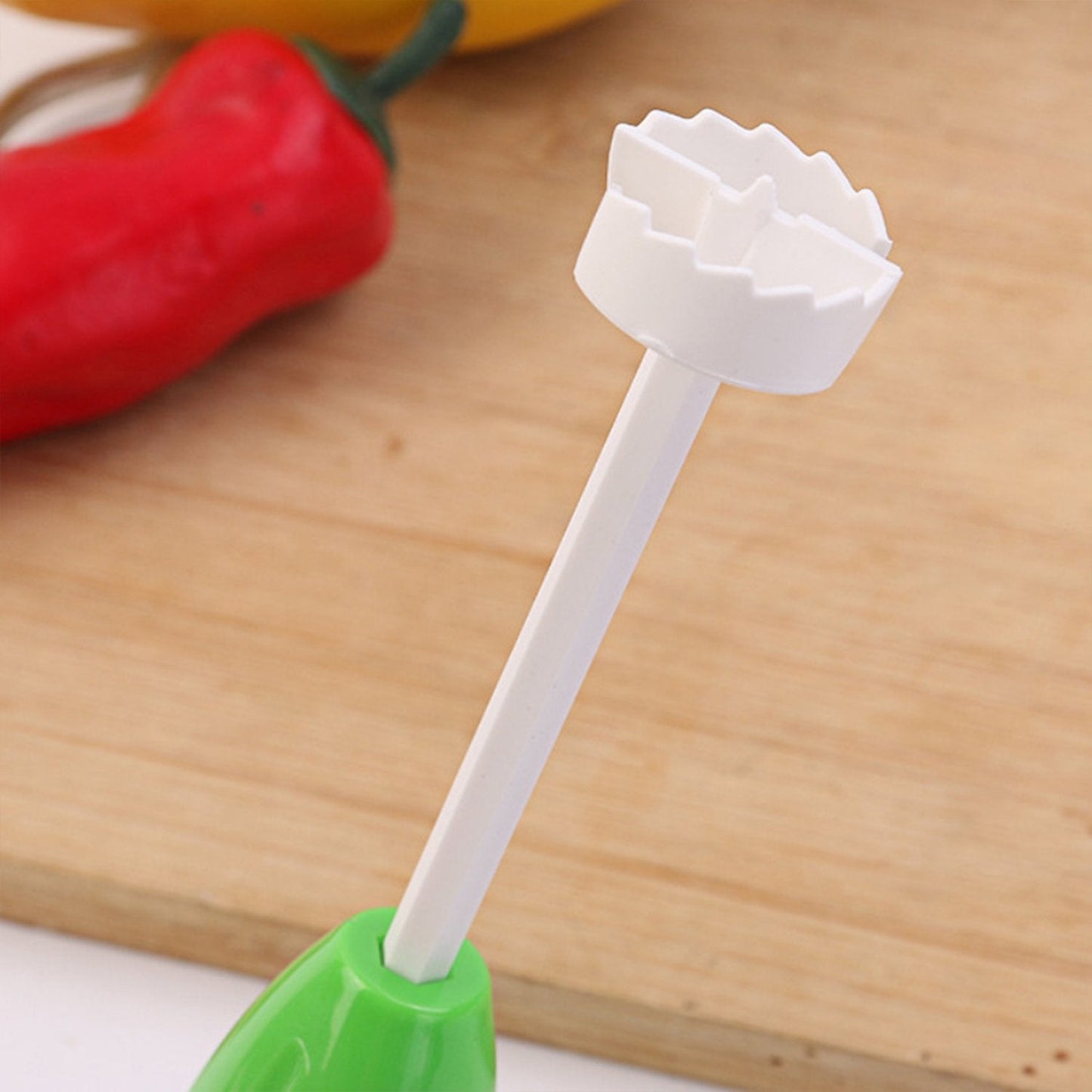 Veg Drill Vegetable Spiralizer Digging for Stuffed Vegetables signaturekarts