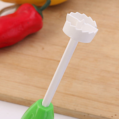 Veg Drill Vegetable Spiralizer Digging for Stuffed Vegetables signaturekarts
