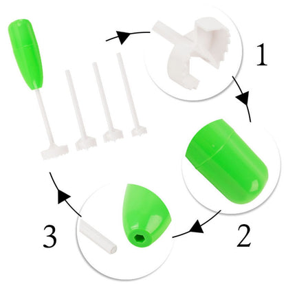 Veg Drill Vegetable Spiralizer Digging for Stuffed Vegetables signaturekarts