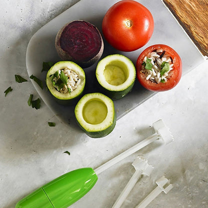 Veg Drill Vegetable Spiralizer Digging for Stuffed Vegetables signaturekarts