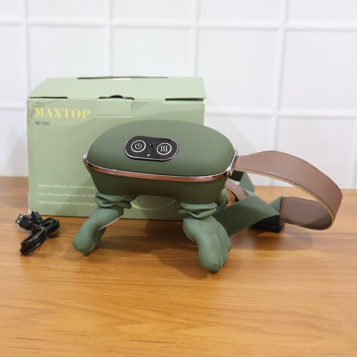 Long Rechargeable Kneading Neck & Shoulder Massager The Morsignaturekarts