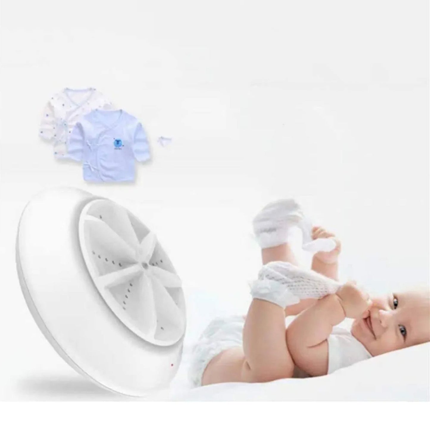 Portable USB Mini Washing Machine (1 Pc) The Morsignaturekarts