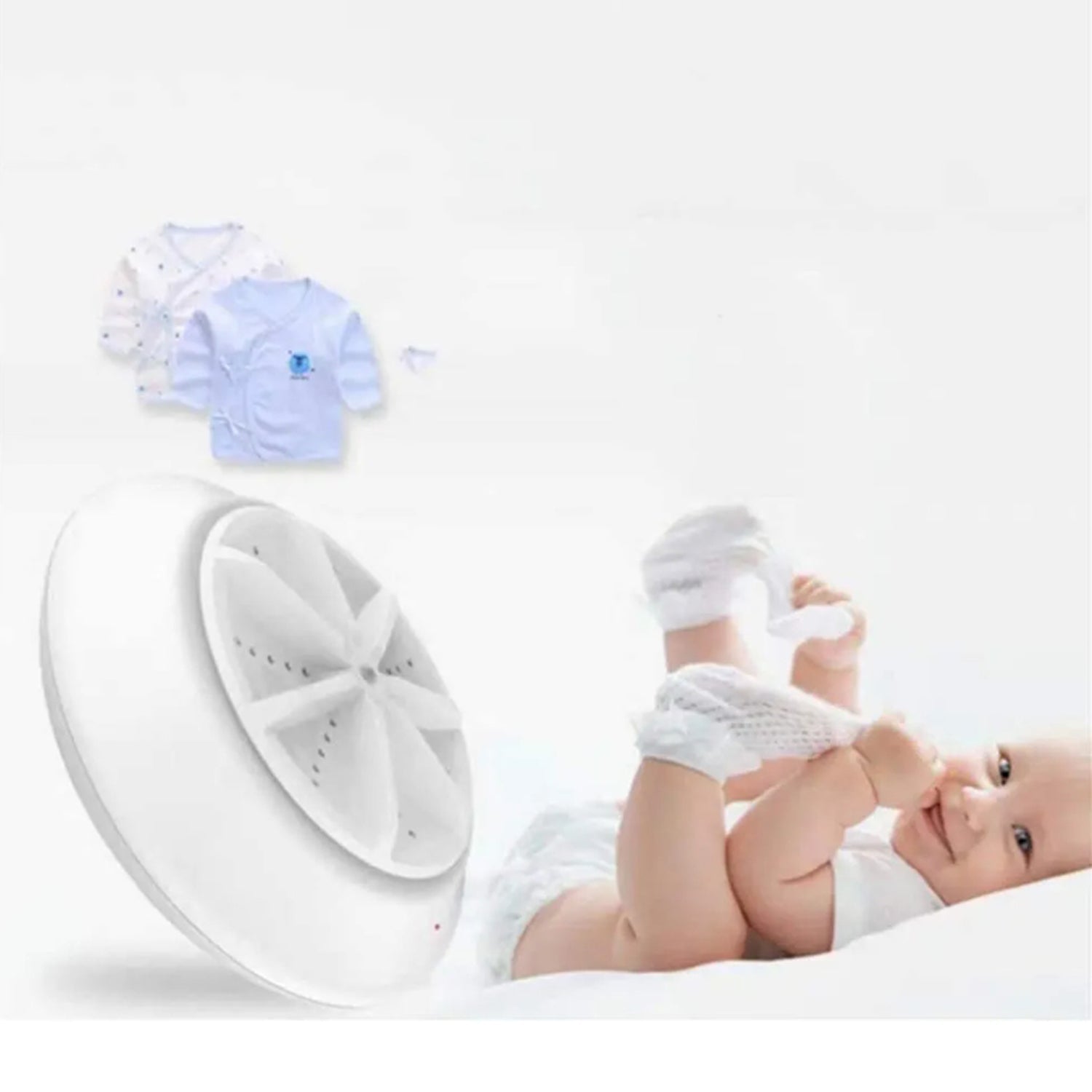 Portable USB Mini Washing Machine (1 Pc) The Morsignaturekarts