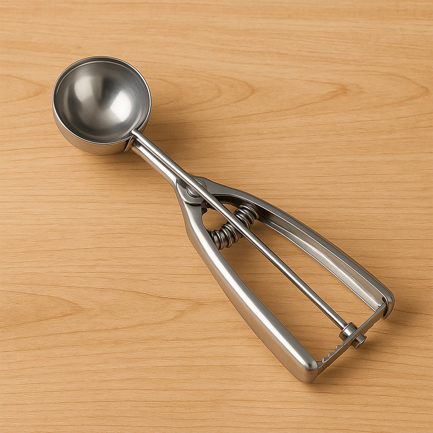 Ice Cream Serving Spoon Scooper (Stainless Steel) Your Brand