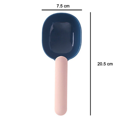 Handle Clip Function Design ABS Food-Grade Materials Pet Food Shovel Your Brand