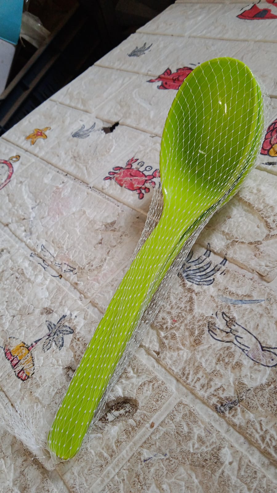 Plastic Kitchen Ladle for Frying, Curry & Serving Food (2 Pc Set) signaturekarts