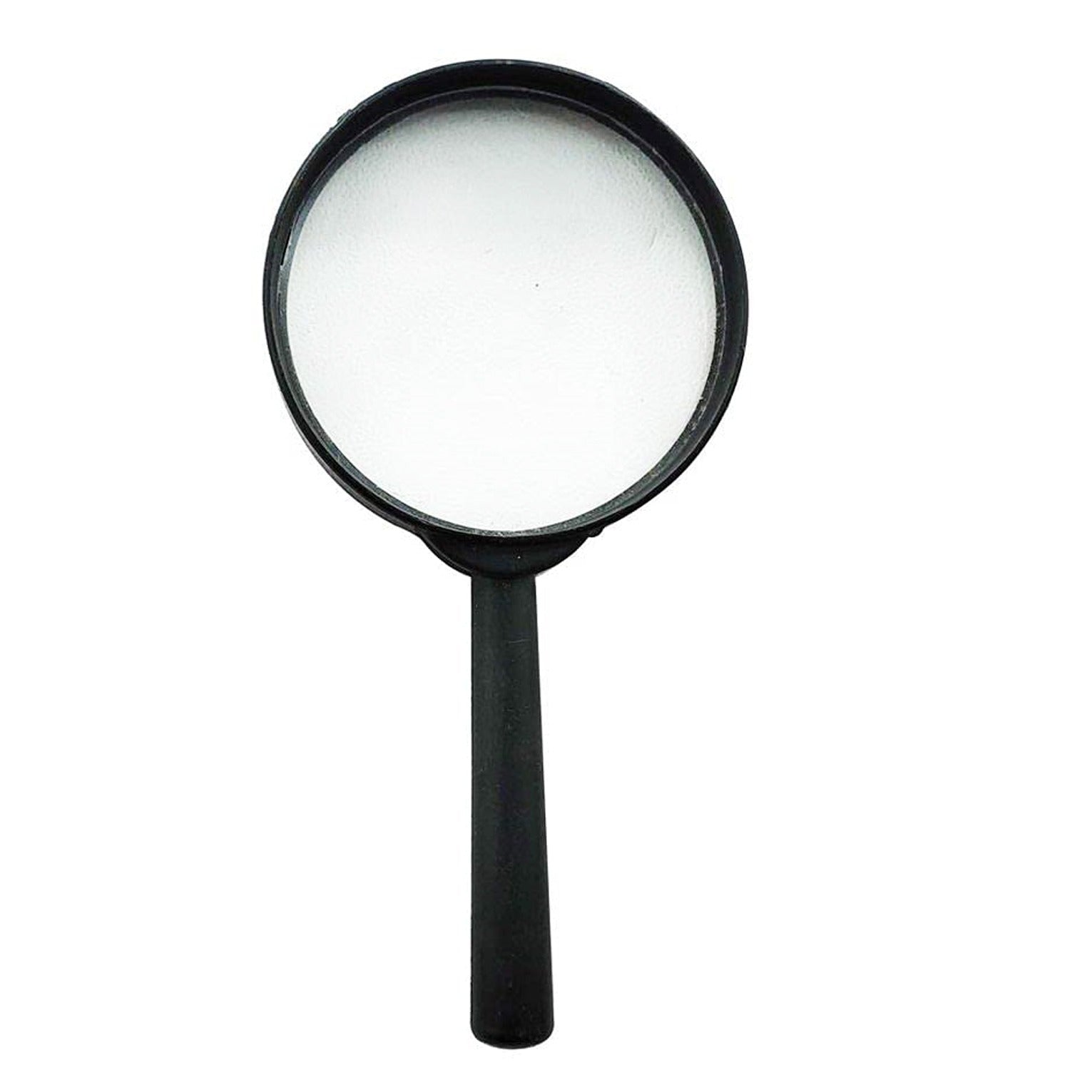 Magnifying glass Lens - reading aid made of glass - real glass magnifying glass that can be used on both sides - glass breakage-proof magnifying glass, Protect Eyes, 90mm & 60mm (2pc Set) signaturekarts
