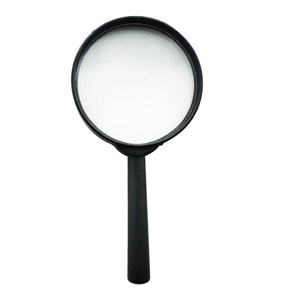Magnifying glass Lens - reading aid made of glass - real glass magnifying glass that can be used on both sides - glass breakage-proof magnifying glass, Protect Eyes, 90mm & 60mm (2pc Set) signaturekarts