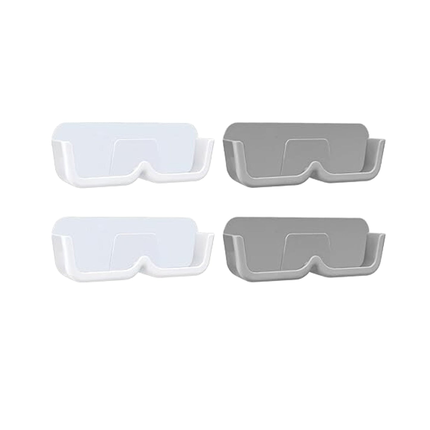 Wall Mounted Sunglasses Holder (4 Pcs Set) signaturekarts