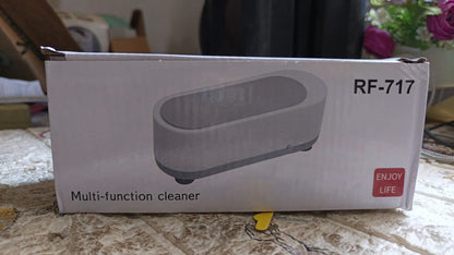 Ultrasonic Jewellery Cleaner Portable High-Frequency Cleaning Machine (Battery Not Included) signaturekarts