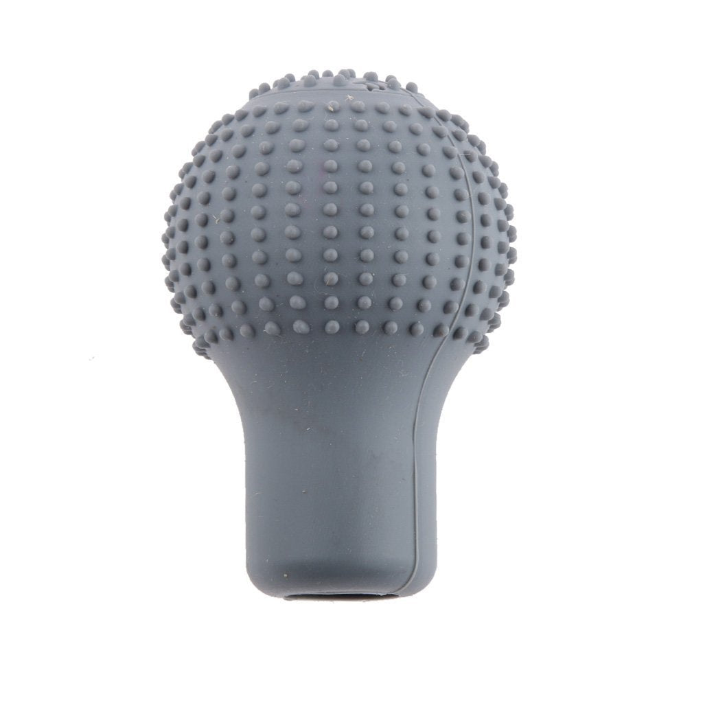 Anti-Scratch Universal Fit Silicon Gear Shift Knob Protective Cover signaturekarts
