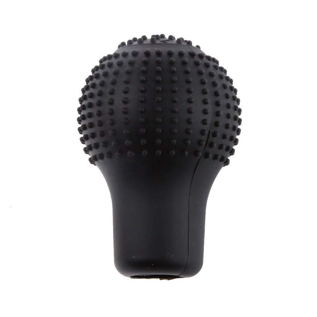 Anti-Scratch Universal Fit Silicon Gear Shift Knob Protective Cover signaturekarts