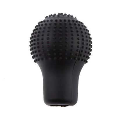 Anti-Scratch Universal Fit Silicon Gear Shift Knob Protective Cover signaturekarts