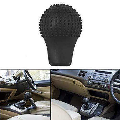 Anti-Scratch Universal Fit Silicon Gear Shift Knob Protective Cover signaturekarts