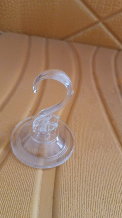 Plastic Suction Cup Hook (1 Pc) Signature kart