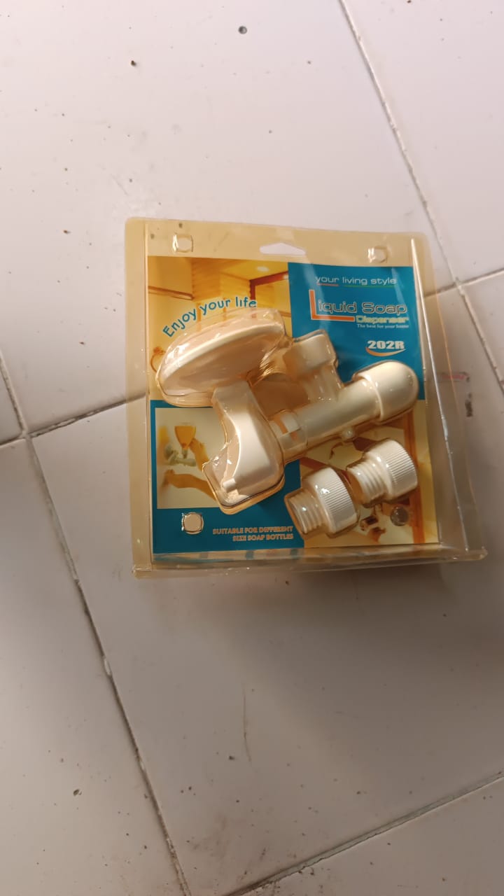 Wall-Mount Liquid Soap Dispenser Signature Kart
