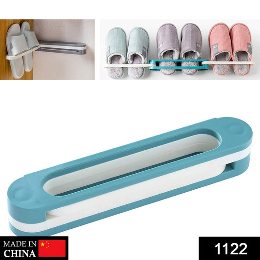 Multifunction Folding Slippers / Shoes Hanger Organizer Rack signaturekarts