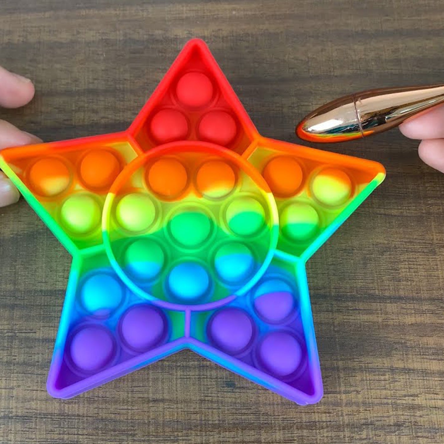 Star Fidget Toy fidget tool Used for playing purposes and all, especially for kids signaturekarts