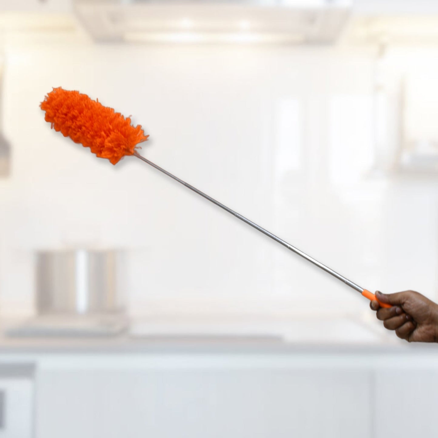 Adjustable Extendable Microfiber Duster – Washable Cleaning Tool signaturekarts