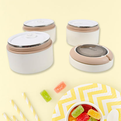 Ganesh Smart Stack 3 Layer Portable Lunch Box  for Office, School, Picnic (3 Layer) signaturekarts