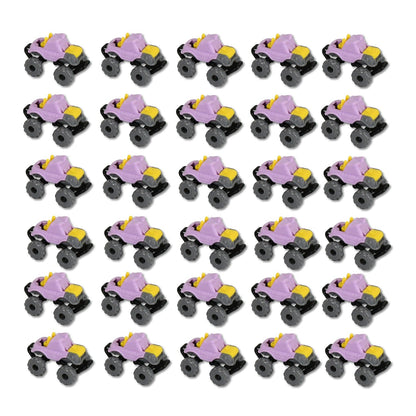 Mini Monster Trucks Friction Powered Cars for Kids  Blaze Truck for Kids (30 Pcs Set) signaturekarts