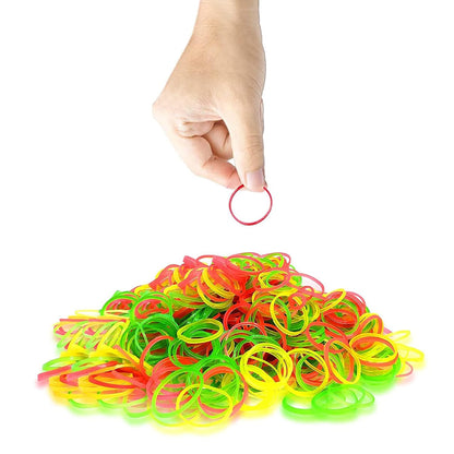 2-Inch Unbreakable Nylon Rubber Bands (50GM) signaturekarts