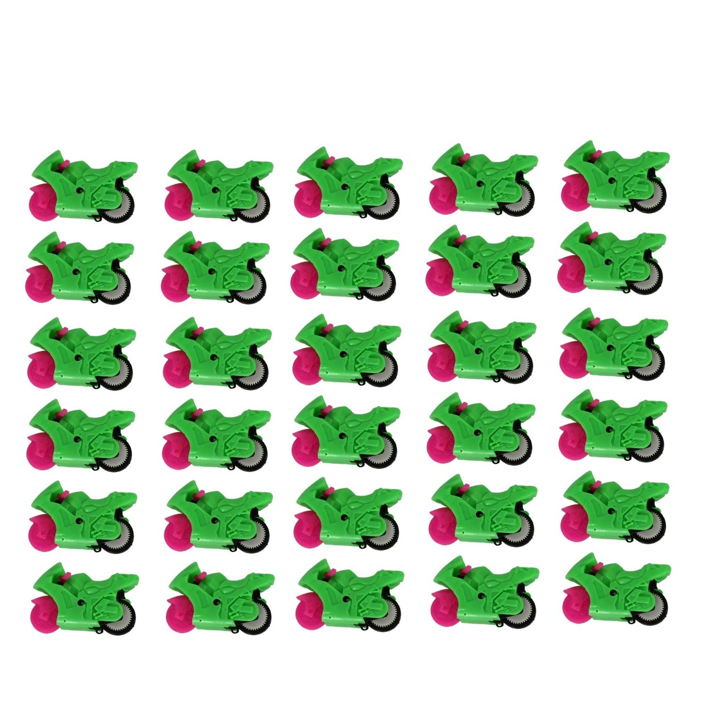 Pull Back Motorcycle Toys – Mini Motorcycles for Kids Ages 3–8 (30 Pcs Set) signaturekarts