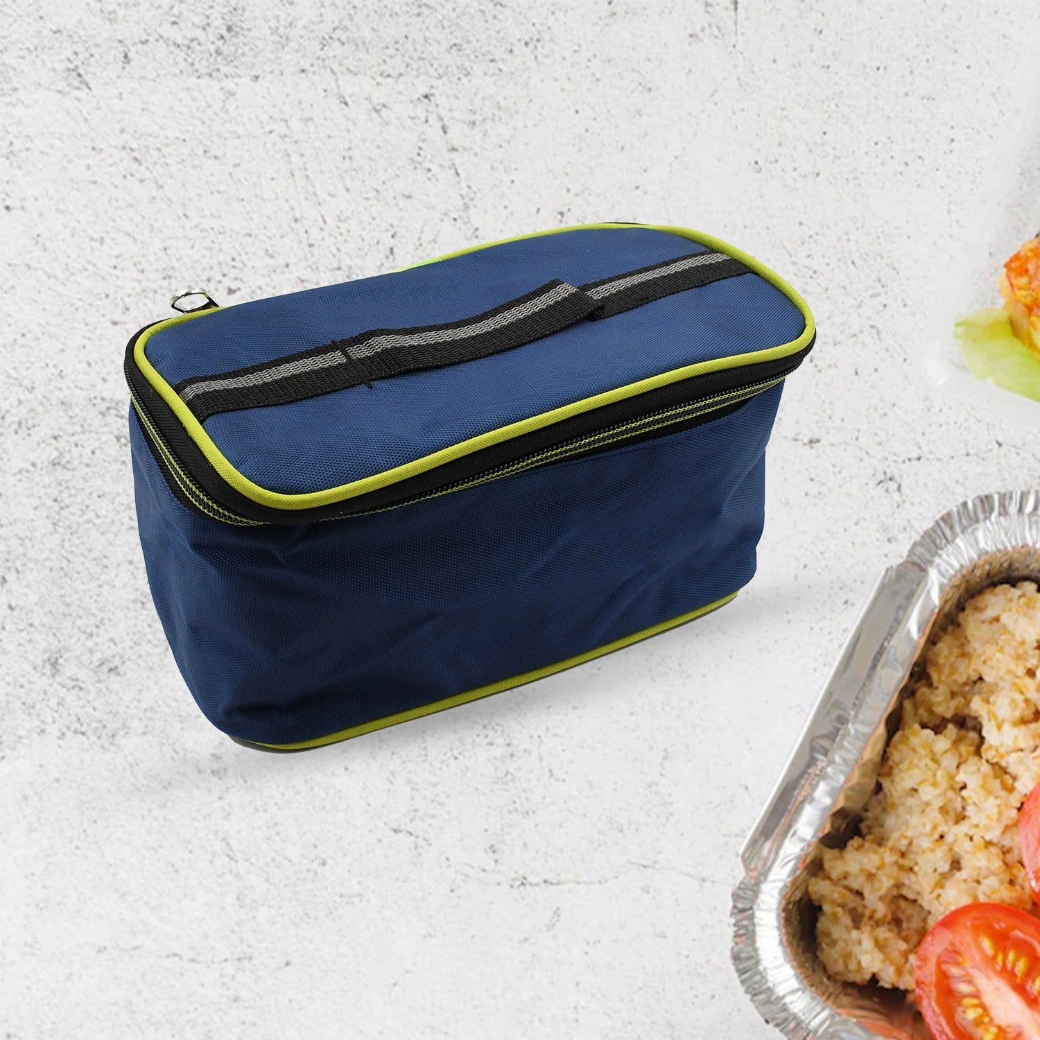 AIRTIGHT & LEAK PROOF STAINLESS STEEL CONTAINER MULTI COMPARTMENT LUNCH BOX CARRY TO ALL TYPE LUNCH IN LUNCH BOX & PREMIUM QUALITY LUNCH BOX IDEAL FOR OFFICE , SCHOOL KIDS & TRAVELLING IDEAL (3 Different Lunch Box) signaturekarts