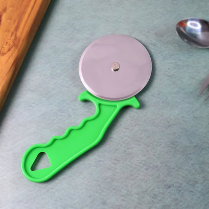 Stainless Steel Pizza Cutter / Pastry Cutter / Sandwiches Cutter Signature Kart