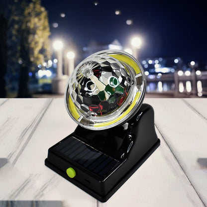 Multifunctional Solar 2 Modes Light Party Disco Light (1 Pc) Signature kart