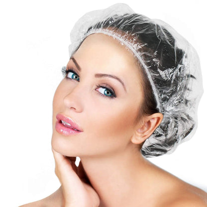 Disposable Shower Caps For Women (10 Pc Set), Hair accessories signaturekarts