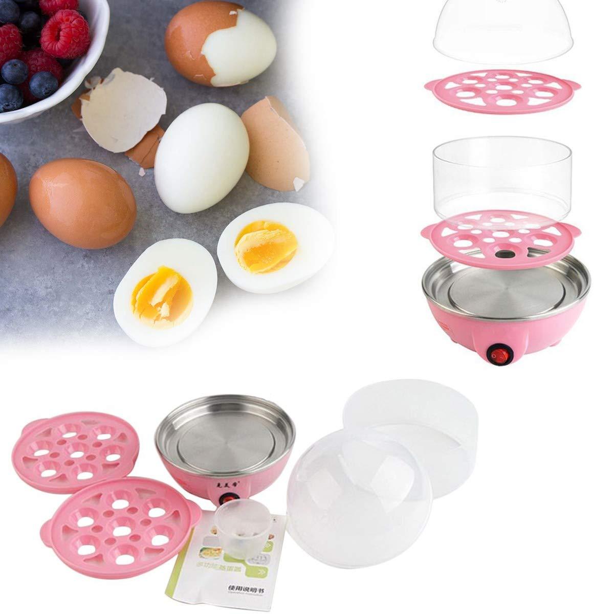 Egg Boiler / Poacher / Cooker / Electric Steamer (2 Layer) Signaturekarts