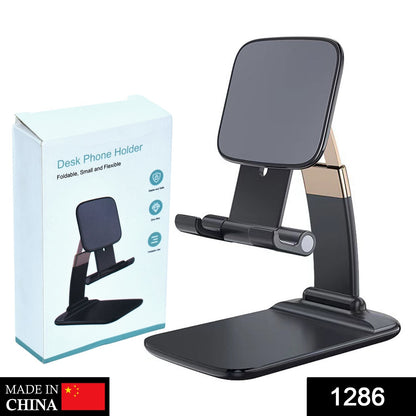 Phone Holder for Table, Foldable Universal Mobile Stand for Desk signaturekarts