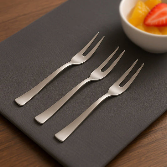 Mini Dessert & Fruit Fork - (3 Pc ) signaturekarts