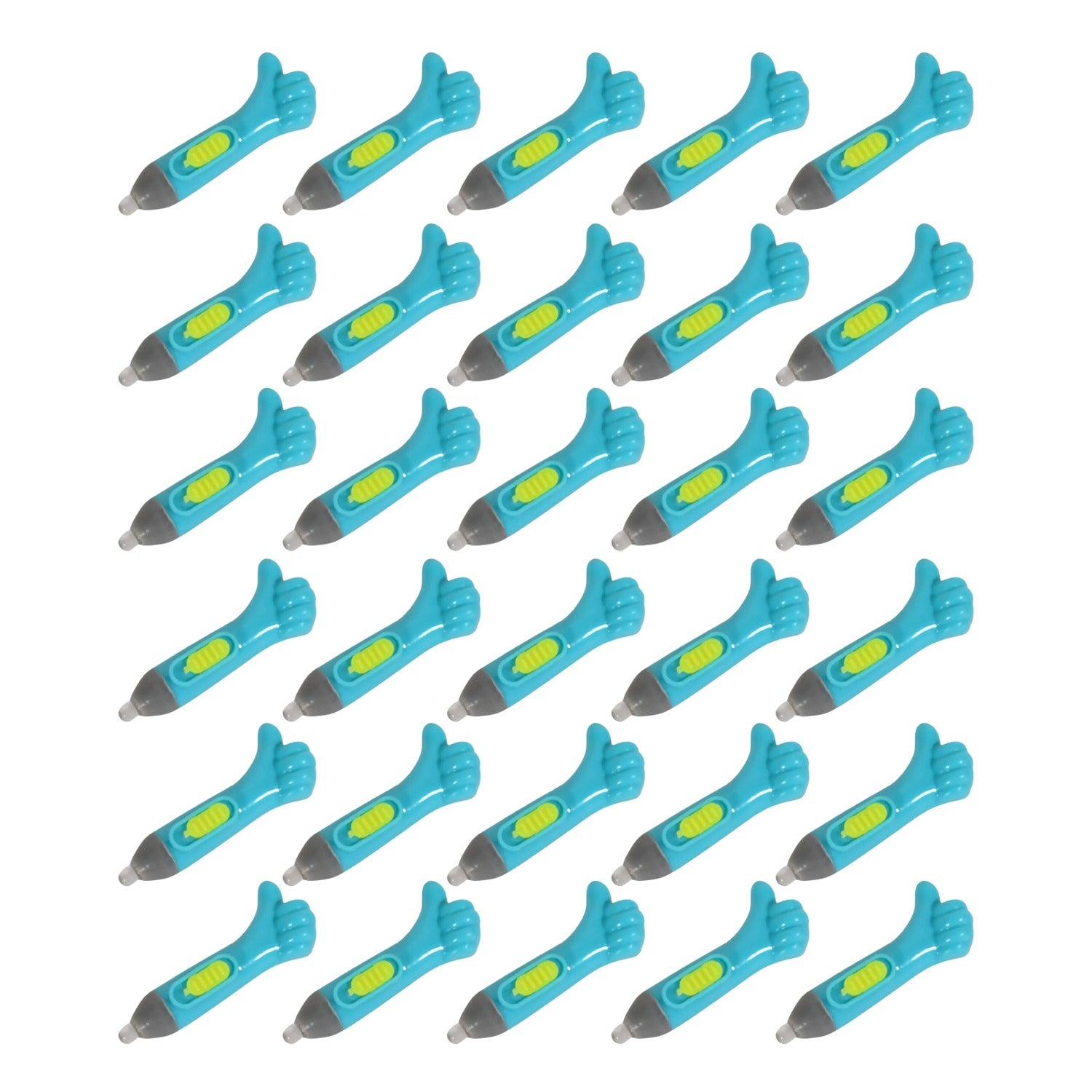 Thumb shaped light, lightning keychain, lightning toy, thumb shape LED (30 Pcs Set) signaturekarts